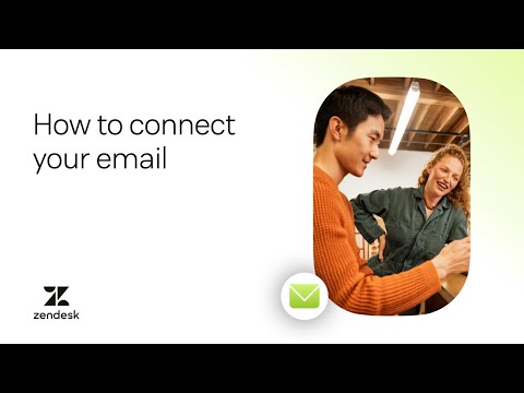 Zendesk tutorial: Step 3, Set up your customer support email