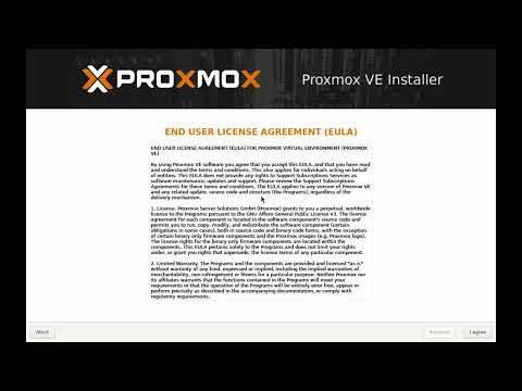 Install Proxmox VE 9.2, every screen explained