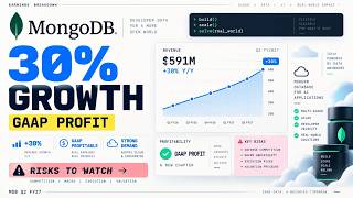 MongoDB 2027 财年第二季度：增长 30%、GAAP 盈利，以及值得关注的风险